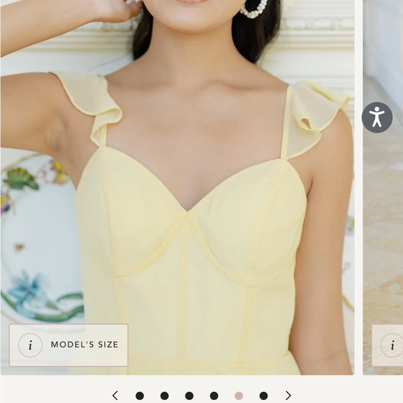 Pink bridesmaid dress from Revelry - Picture 12 of 14